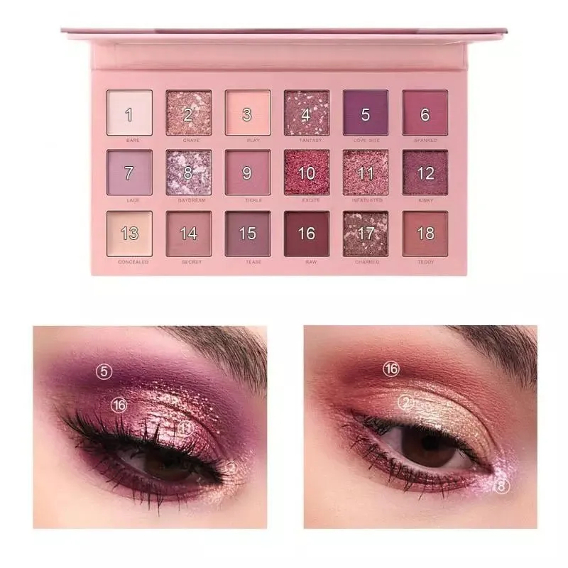 Miss Rose New Nude Palette (B1)