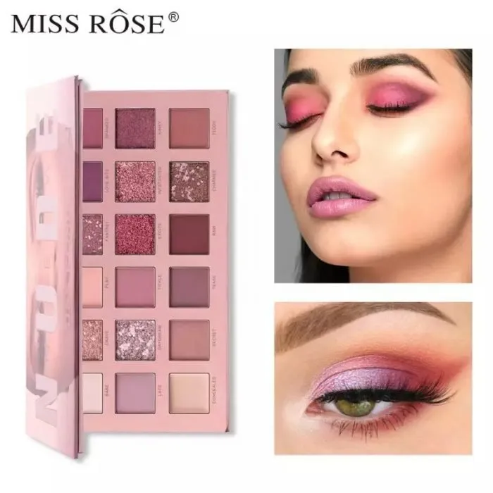 Miss Rose New Nude Palette (B1)