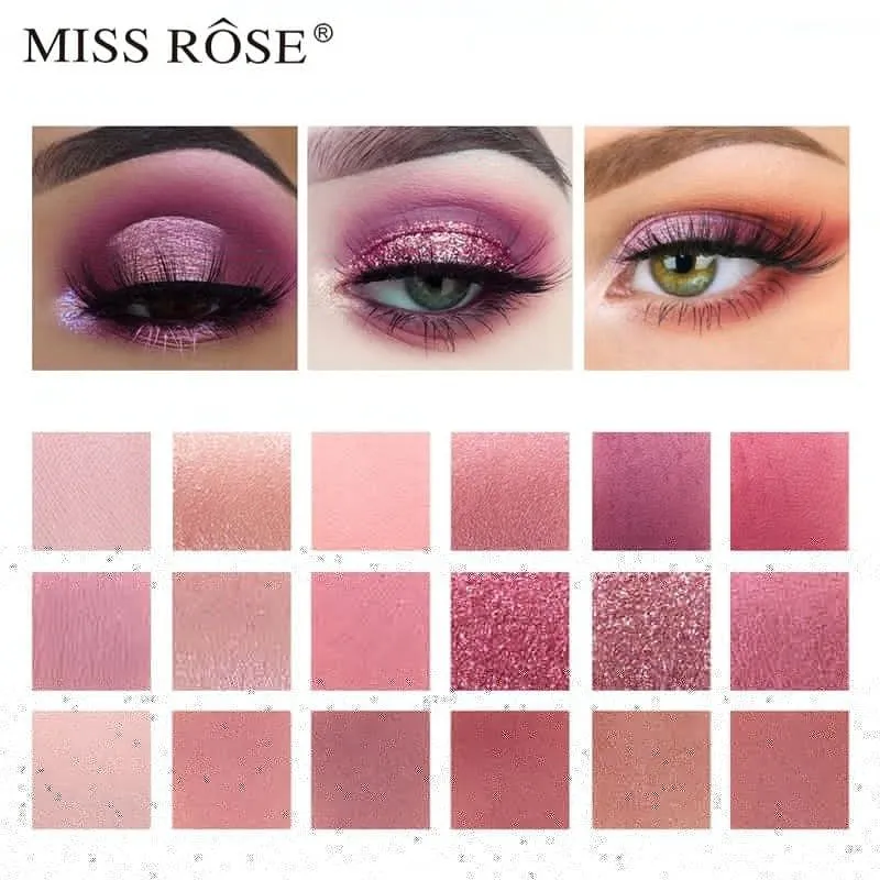 Miss Rose New Nude Palette (B1)