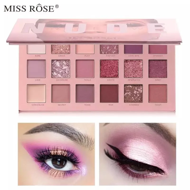 Miss Rose New Nude Palette (B1)
