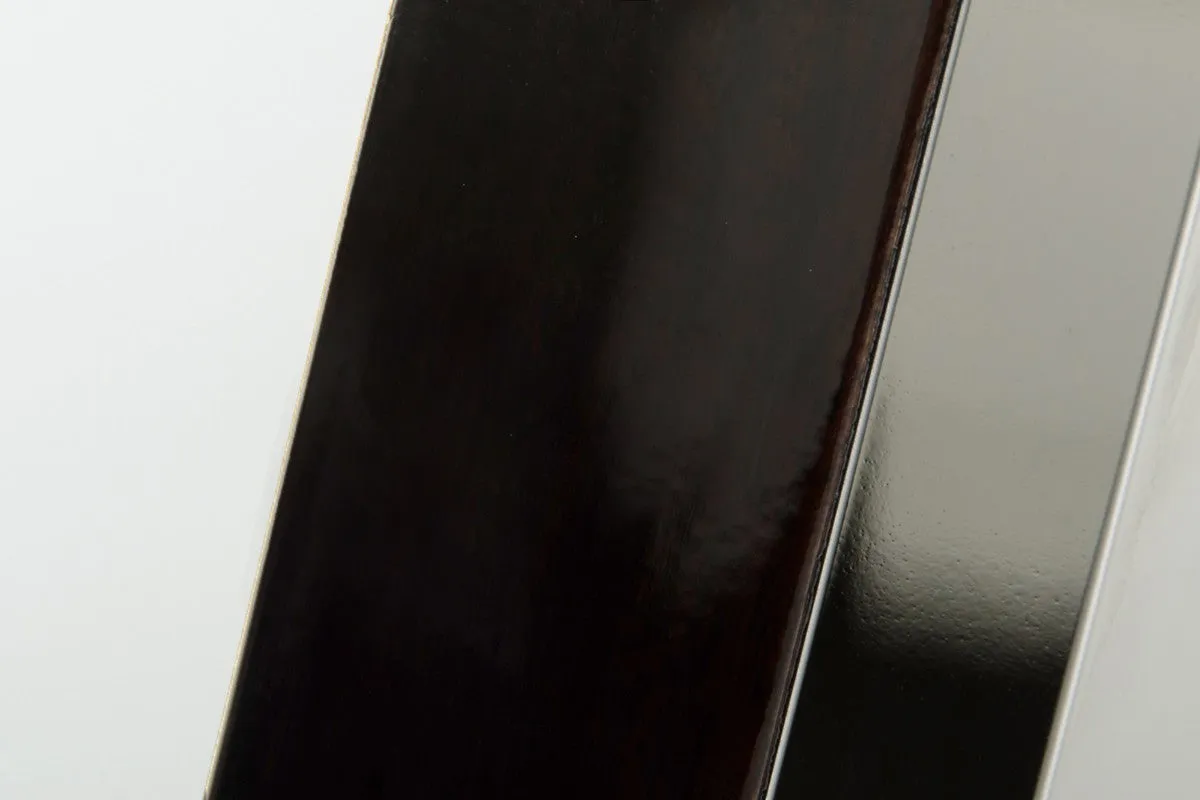 Modrest Christa Modern Ebony High Gloss Dining Table