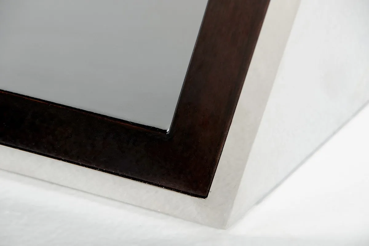 Modrest Christa Modern Ebony High Gloss Dining Table