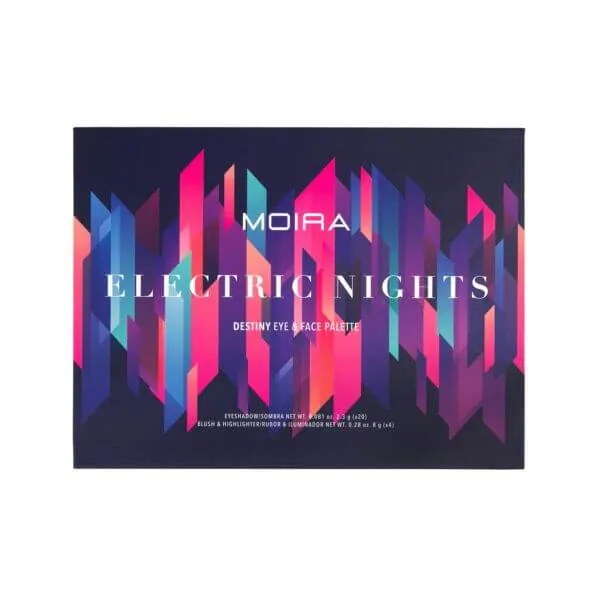 Moira Electric Nights Destiny Eye & Face Palette