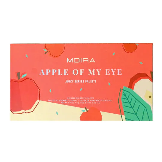 Moira Juicy Series Palette- Apple of my Eye