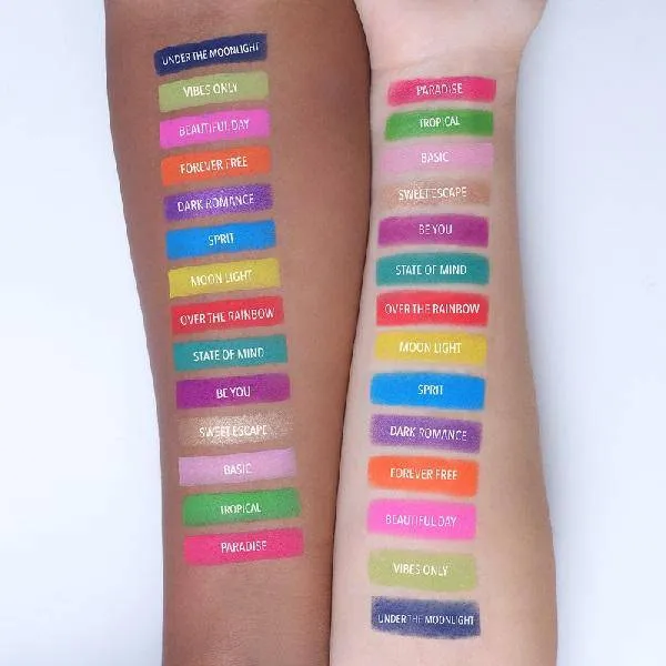 Moira Tropical State Of Mind Palette