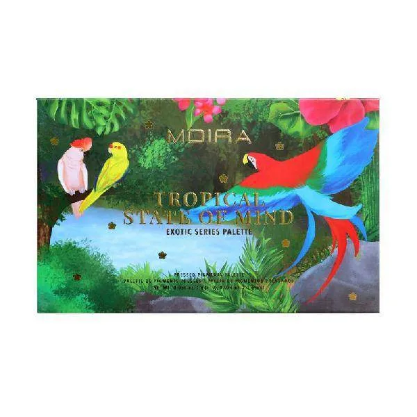Moira Tropical State Of Mind Palette