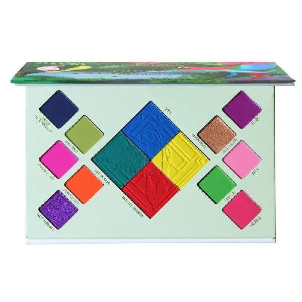 Moira Tropical State Of Mind Palette