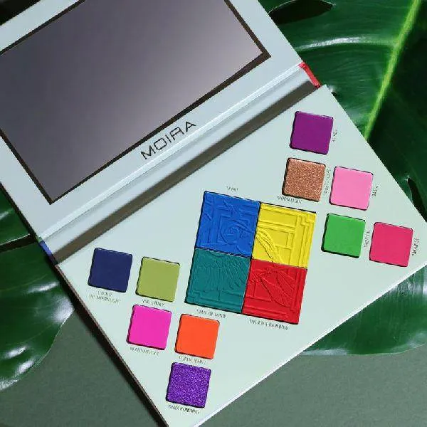 Moira Tropical State Of Mind Palette