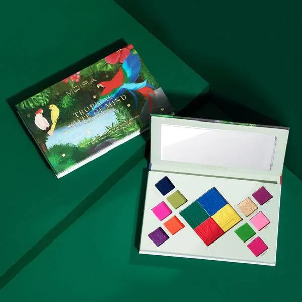 Moira Tropical State Of Mind Palette