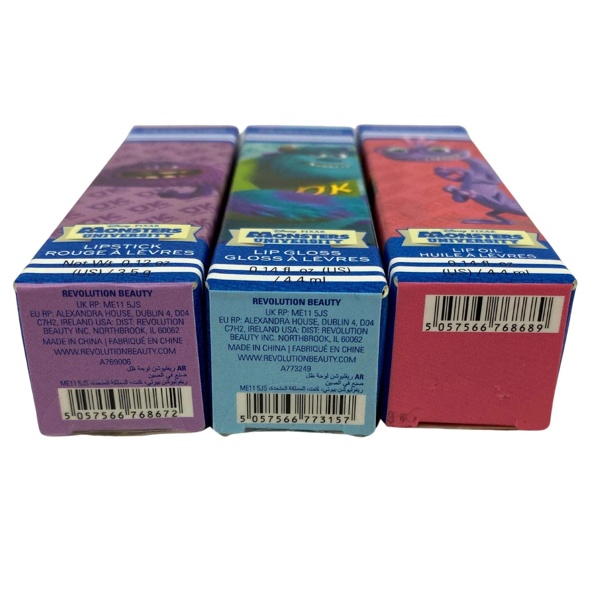 Monsters University Lip Product Mix (50 Pcs Lot)