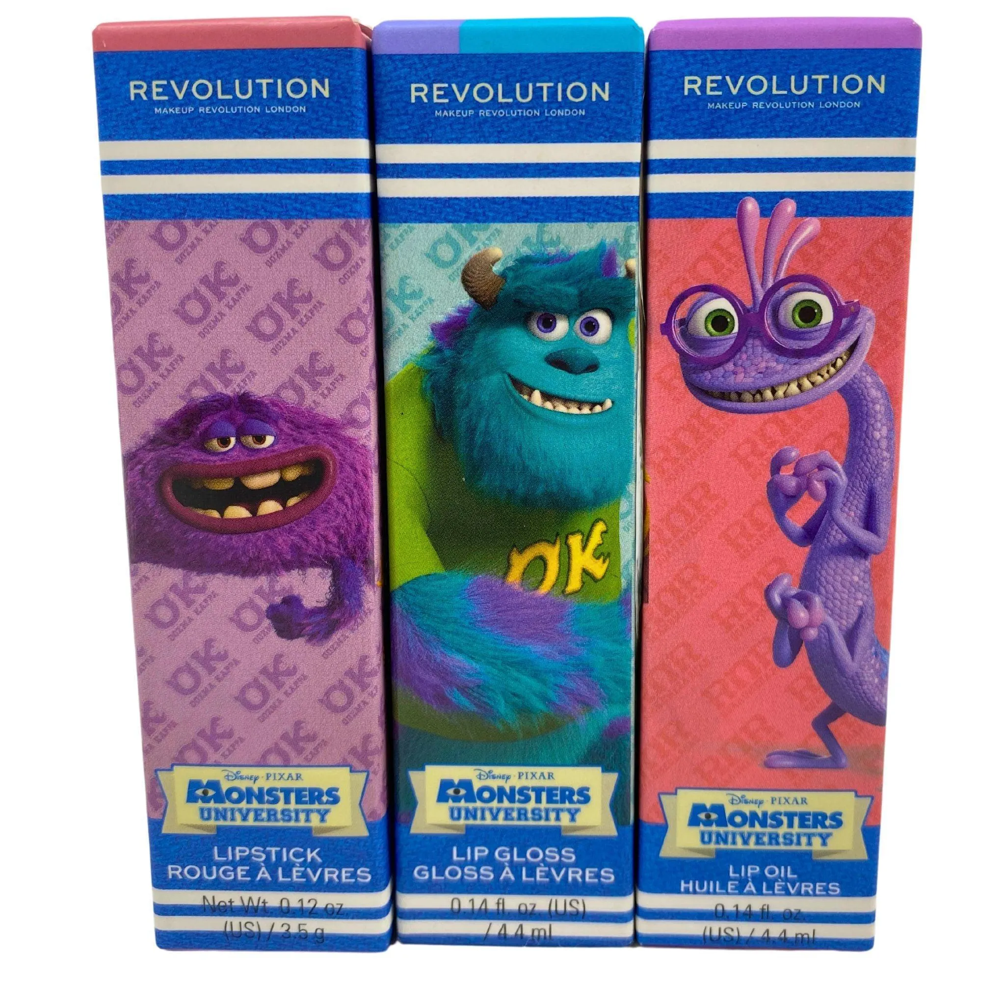 Monsters University Lip Product Mix (50 Pcs Lot)