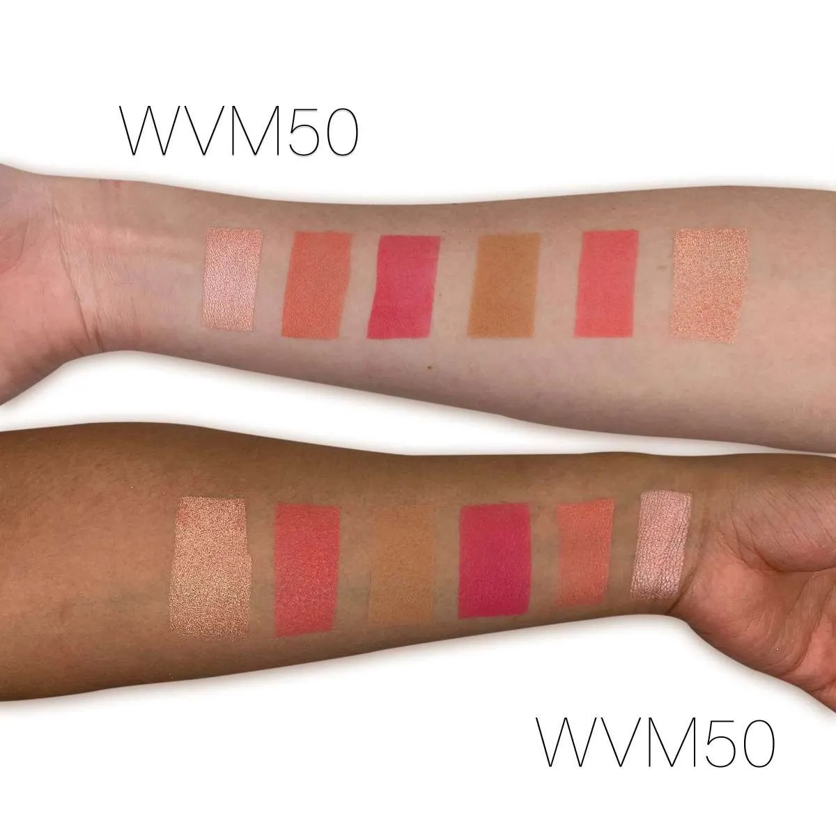 Mosaic Face Palettes