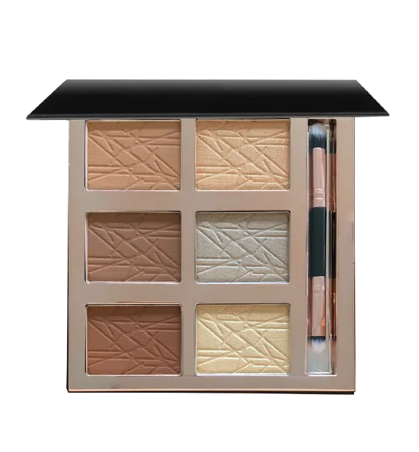 Mosaic Face Palettes