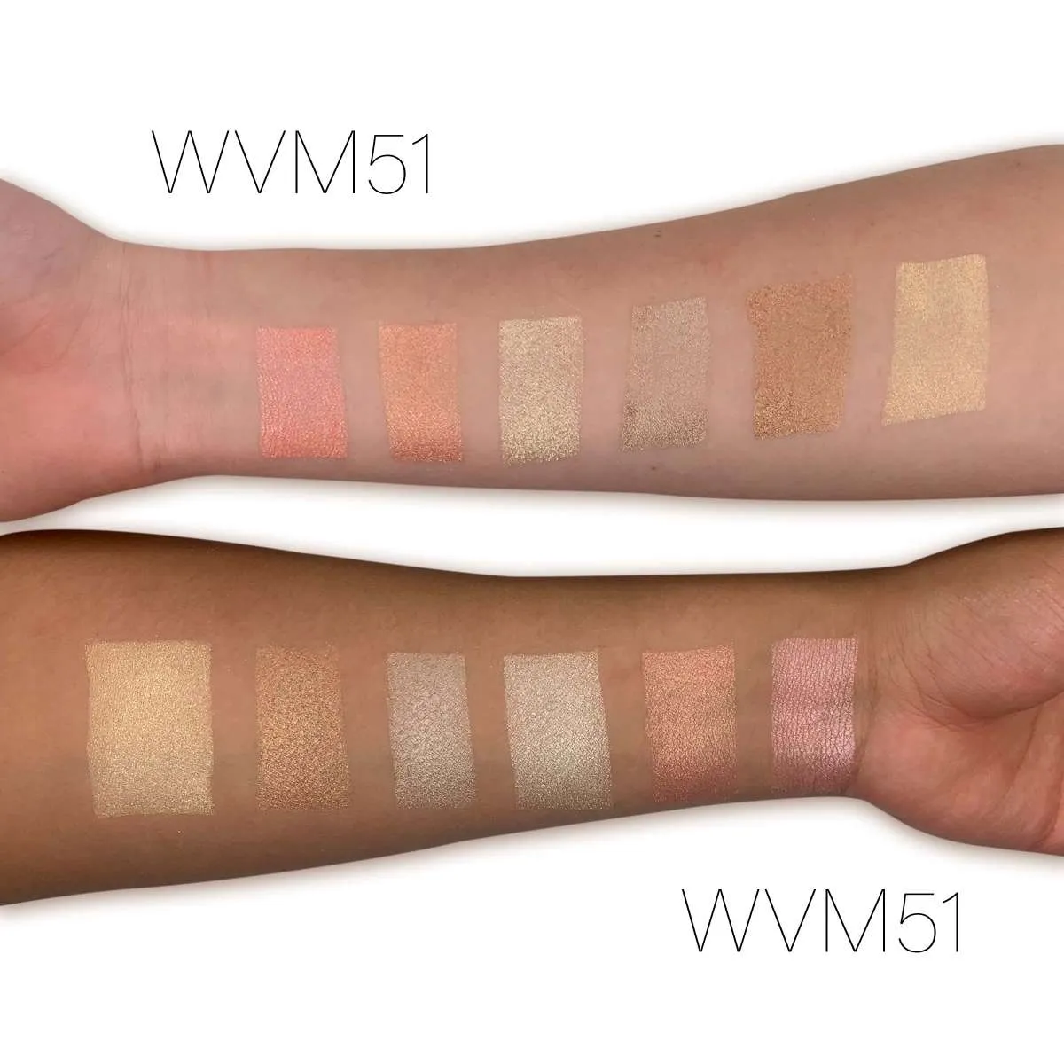 Mosaic Face Palettes