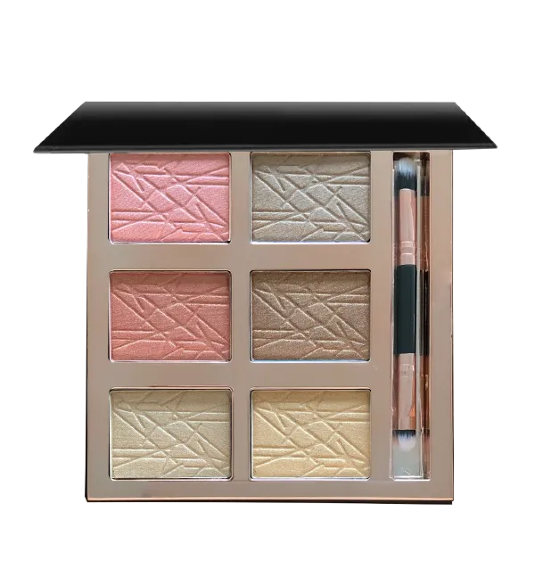 Mosaic Face Palettes