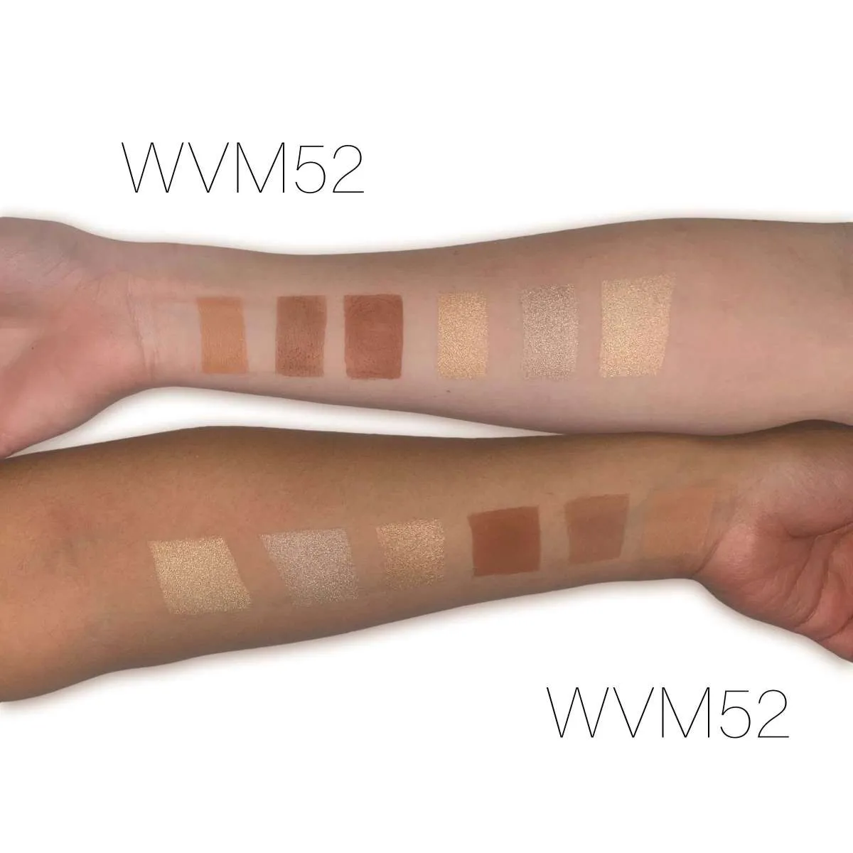 Mosaic Face Palettes