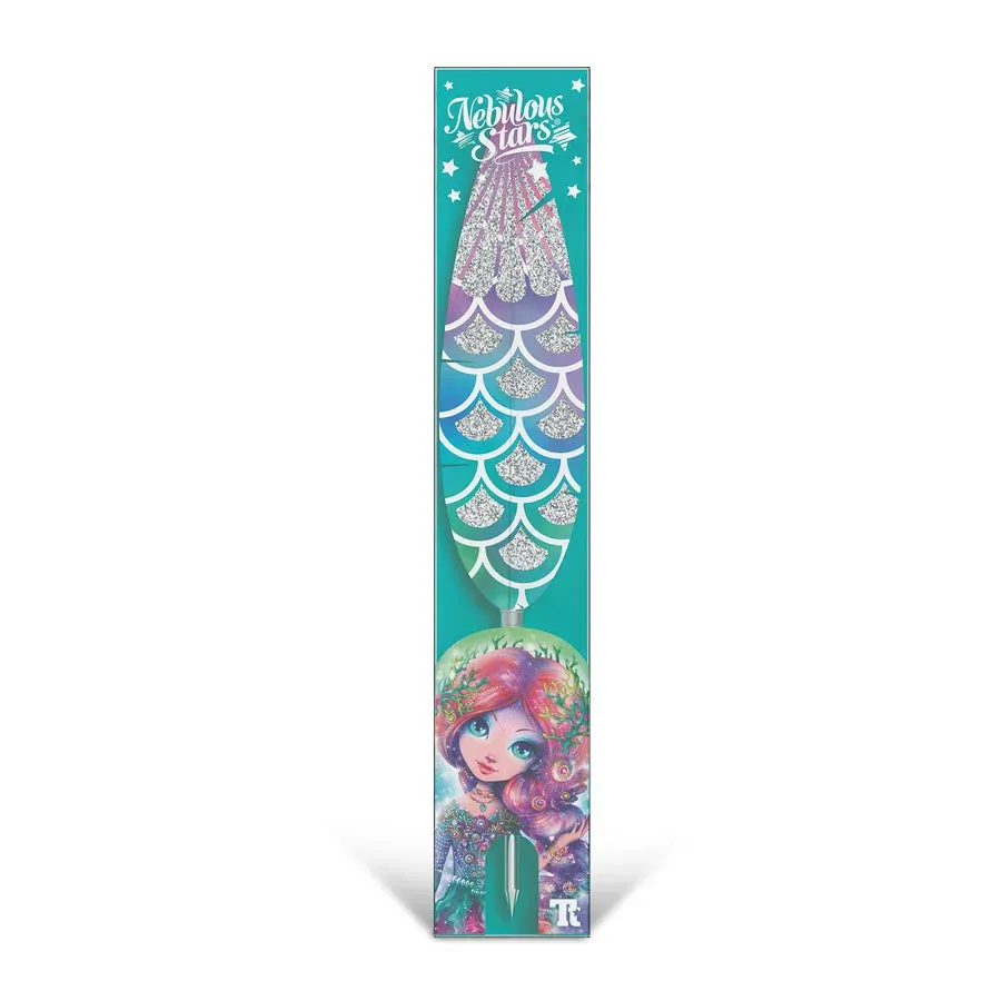 Nebulous Stars Feather Quill Pen 2024- Water1