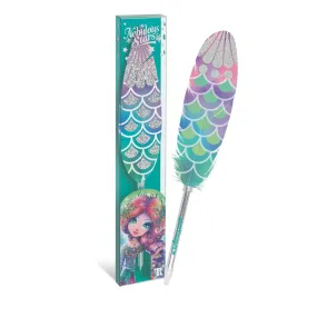 Nebulous Stars Feather Quill Pen 2024- Water1