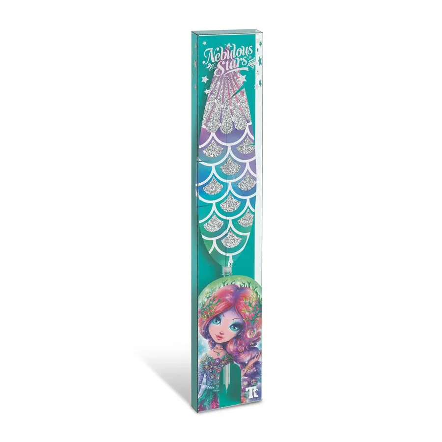 Nebulous Stars Feather Quill Pen 2024- Water1