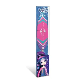 Nebulous Stars Feather Quill Pen - Purple Space 4