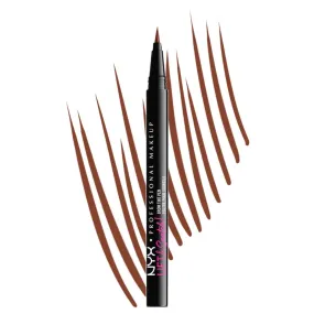 NYX Professional Makeup Lift & Snatch! Eyebrow Tint Pen, Auburn, 1 mL