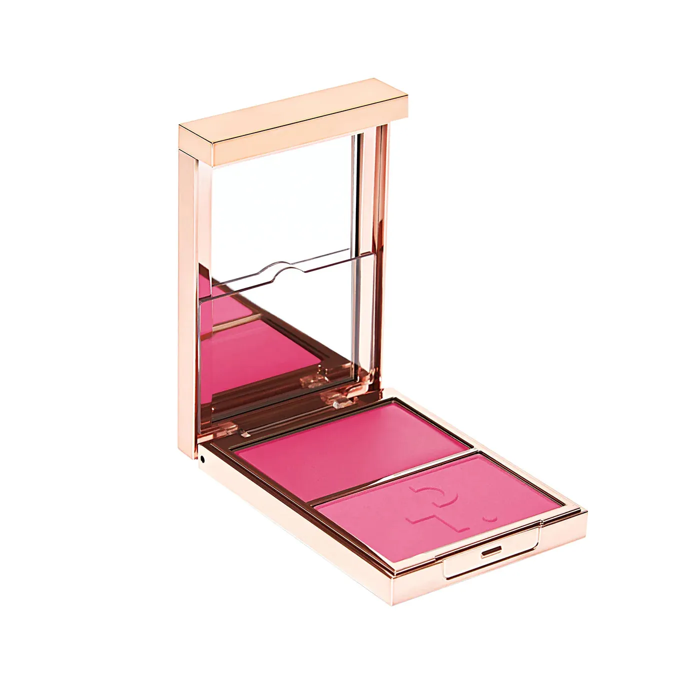 Patrick Ta - Major Headlines Double Take Cream Powder Blush Duo - She's A Doll