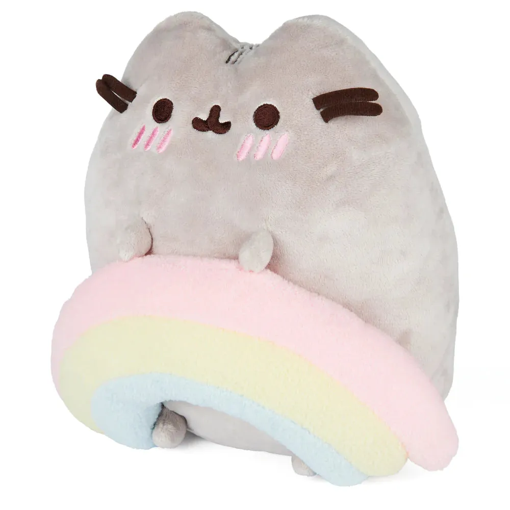 Pusheen with Rainbow Plush 9.5"
