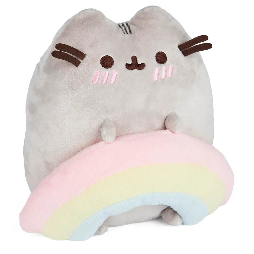 Pusheen with Rainbow Plush 9.5"