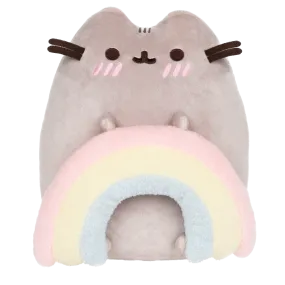 Pusheen with Rainbow Plush 9.5"