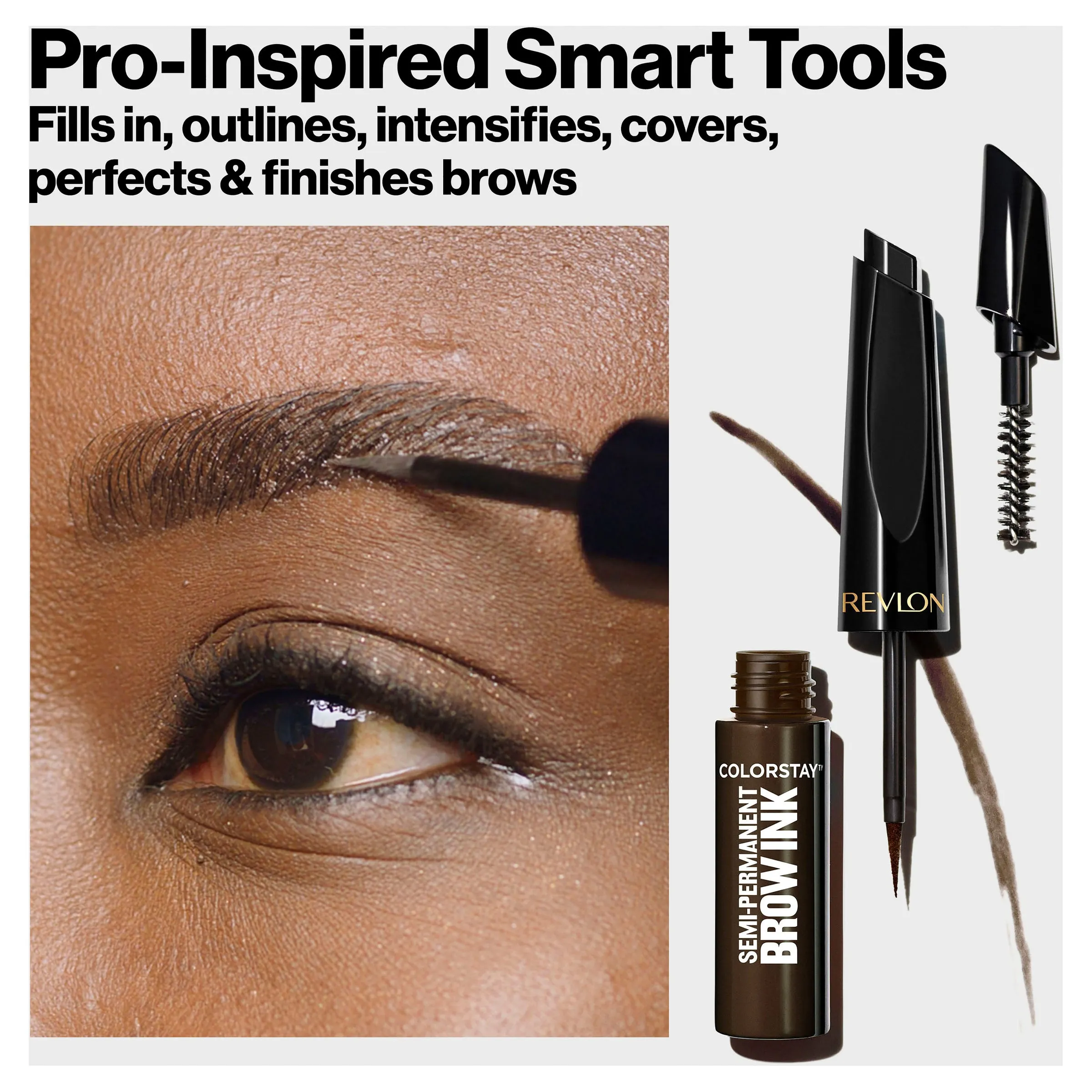 Revlon ColorStay Semi-Permanent Brow Ink Soft Brown