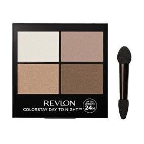 Revlon Eyeshadow Palette, ColorStay Day to Night Up to 24 Hour Eye Makeup, Velvety Pigmented Blendable Matte & Shimmer Finishes, 555 Moonlit, 0.16 Oz/ 4.8g