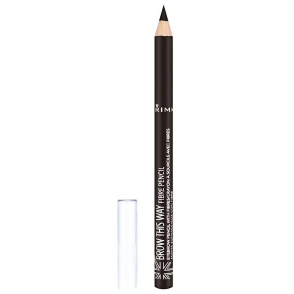 Rimmel London Brow This Way Fibre Pencil 003 Dark