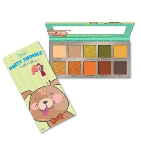 Rude Cosmetics Party Animals 10 Eyeshadow Palette - RUff RUff