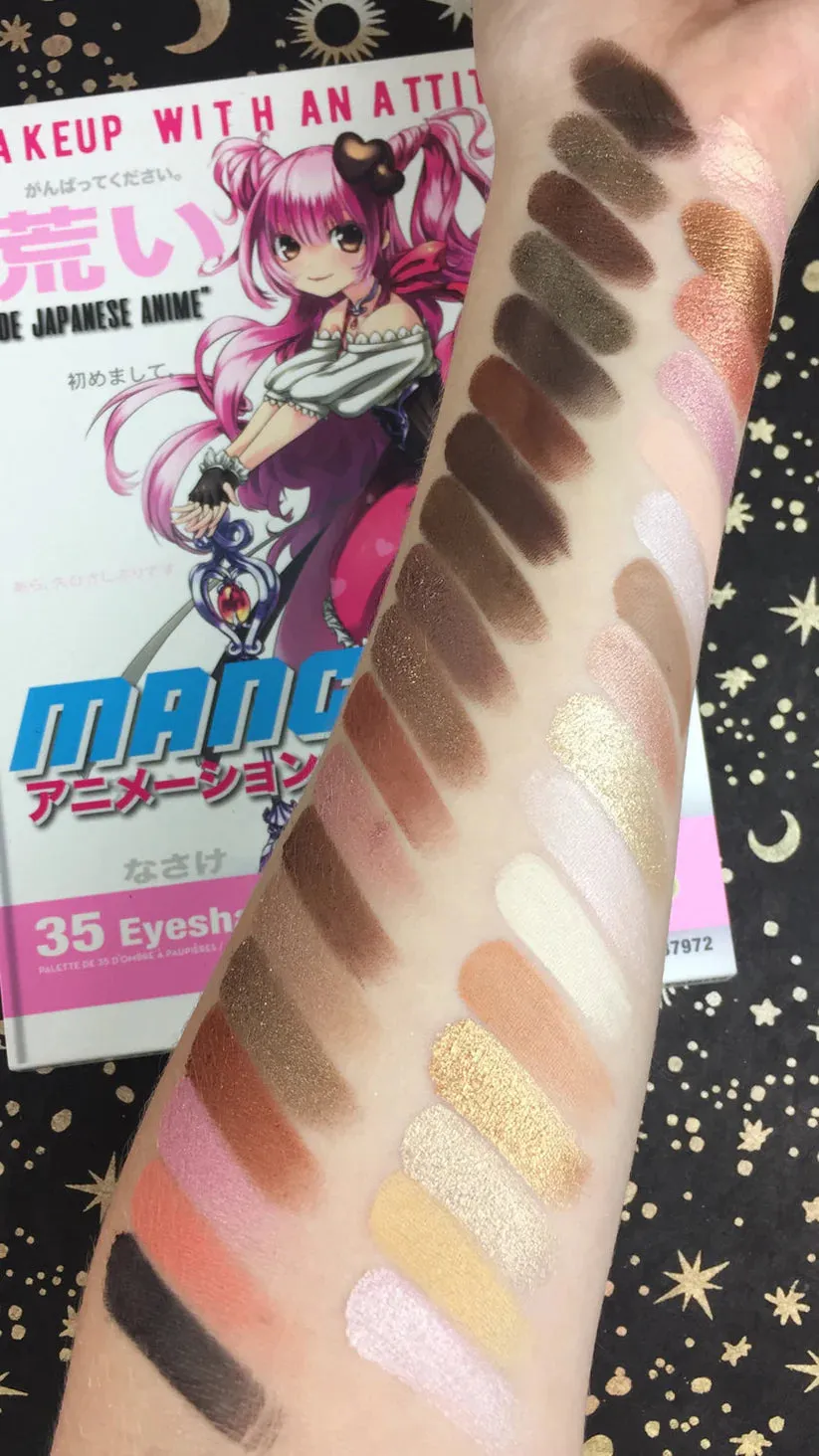 RUDE Manga Anime Palette - Paperback Edition