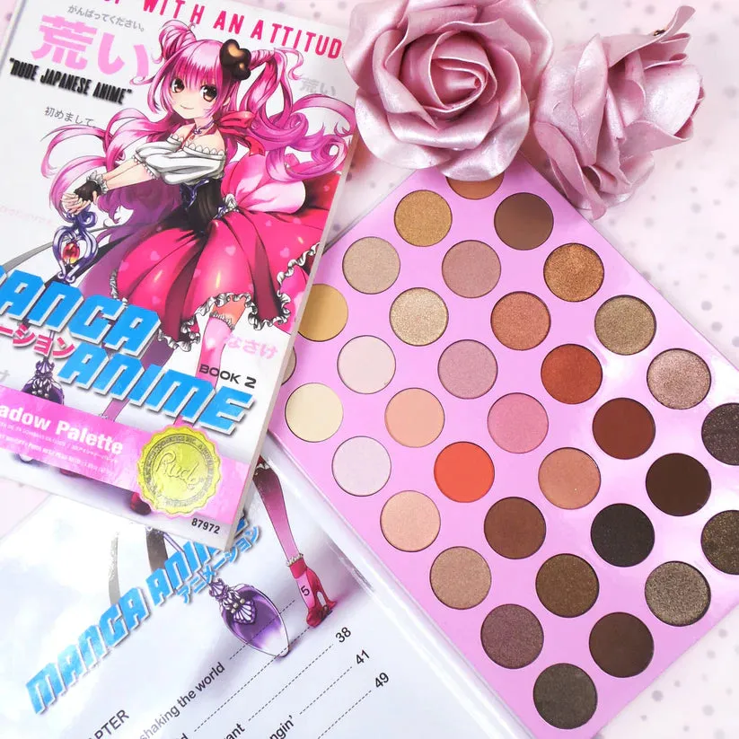 RUDE Manga Anime Palette - Paperback Edition