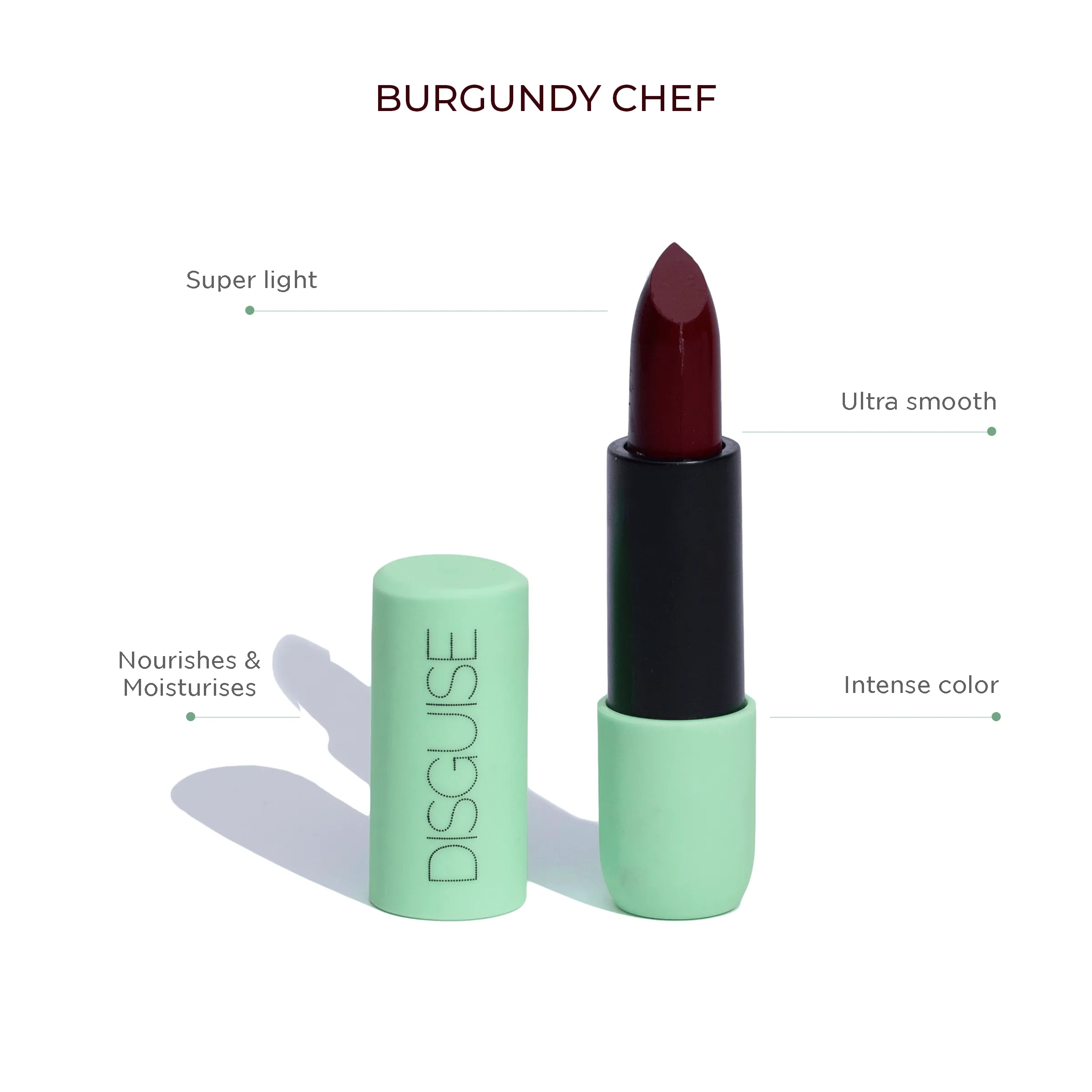 Satin Matte Lipstick Burgundy Chef 03
