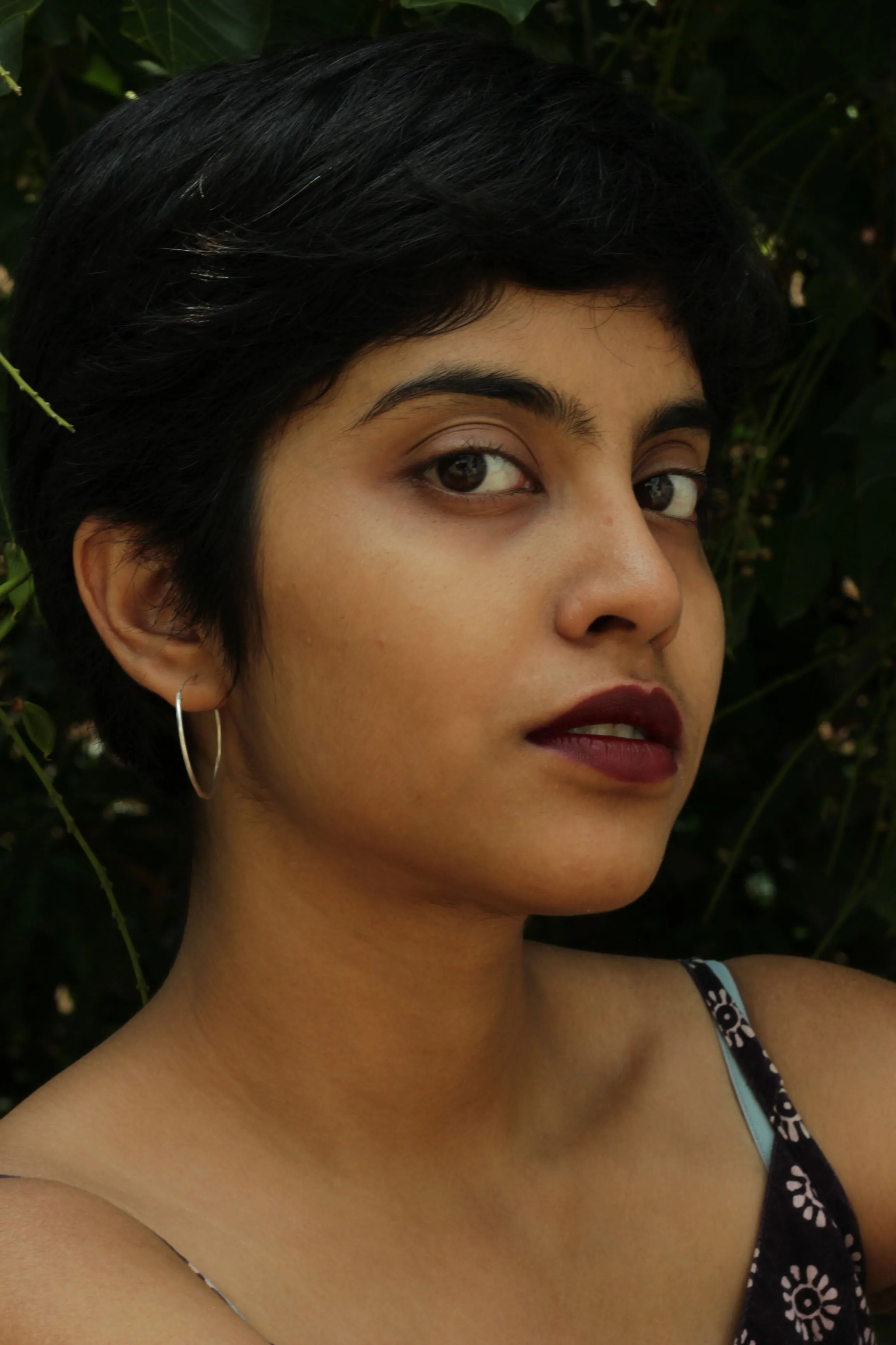 Satin Matte Lipstick Burgundy Chef 03