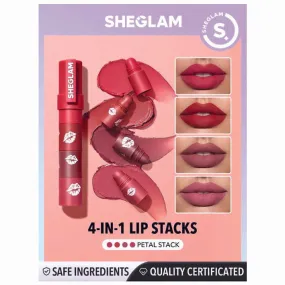 Sheglam Mega Lip Stacks