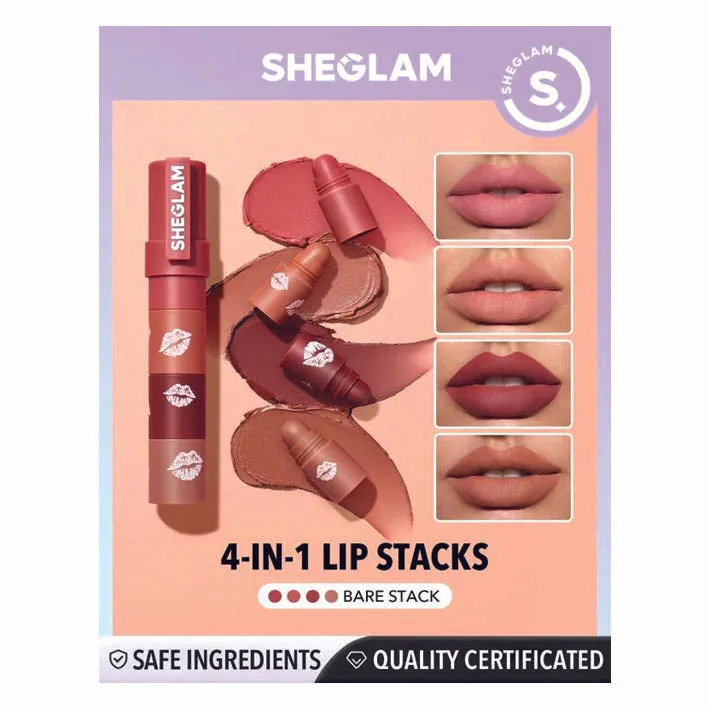 Sheglam Mega Lip Stacks