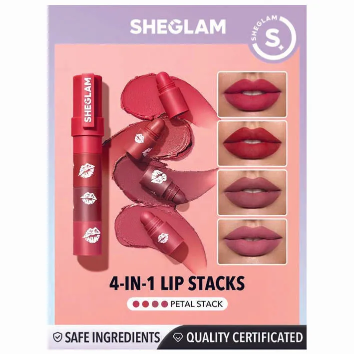 Sheglam Mega Lip Stacks