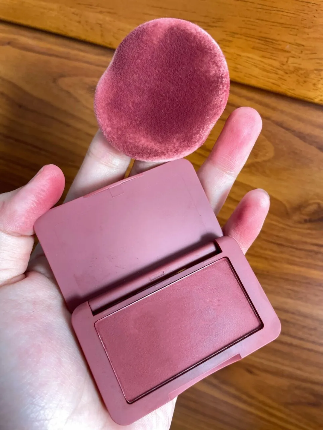 Slightly drunk blush MK0049