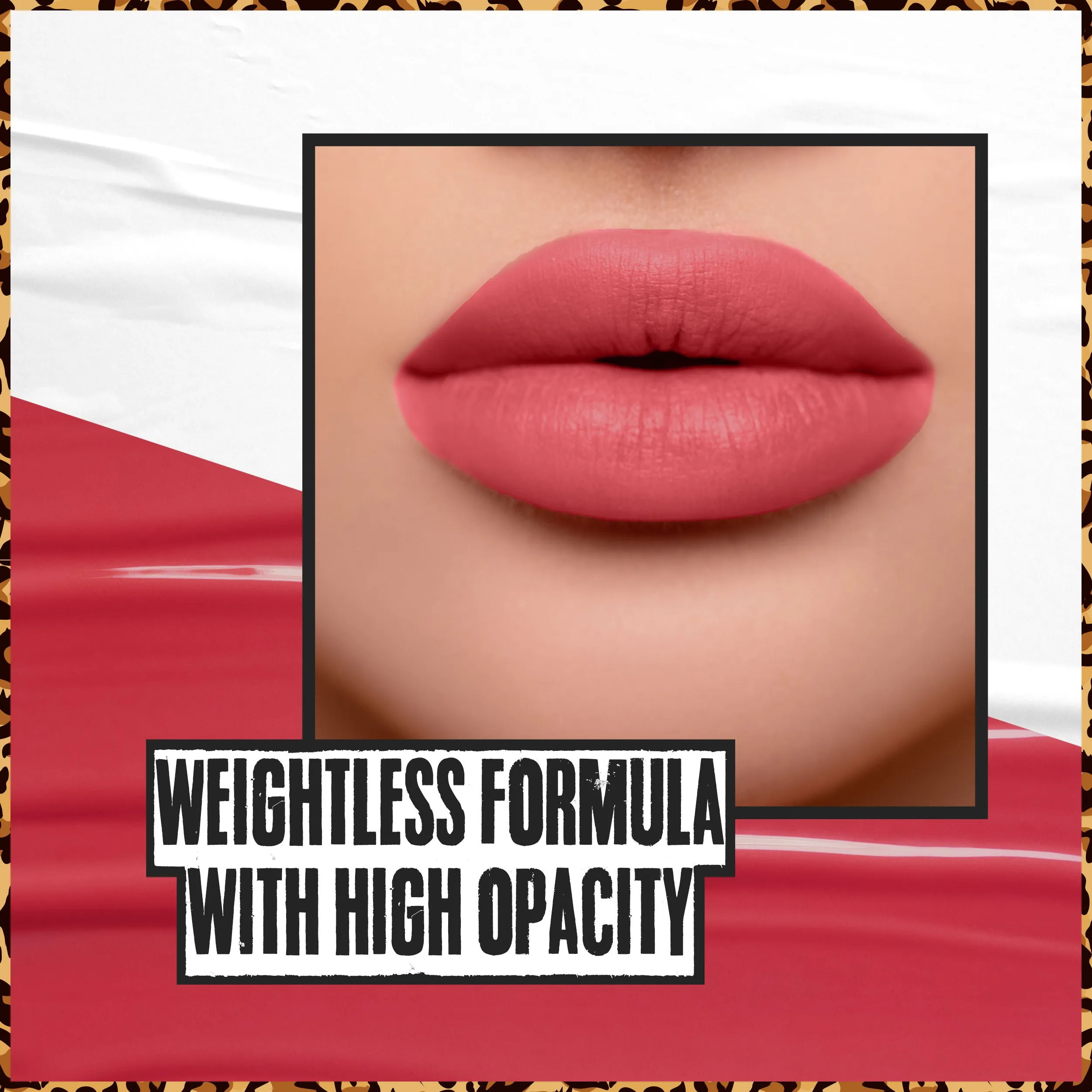 Stay Quirky Mini Liquid Lipstick Pink - Naughty Conversation Starter 4 | Highly Pigmented | Non-drying | Long Lasting | Easy Application | Water Resistant | Transferproof | Smudgeproof (1.6 ml)