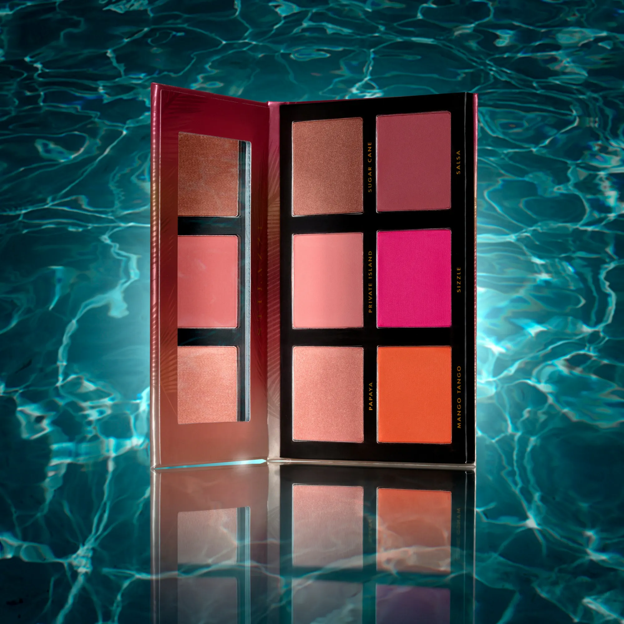Stilazzi Barbados Blush Palette