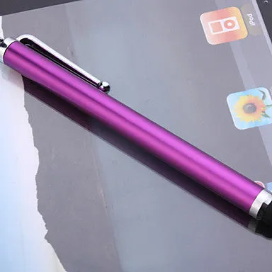 Stylus Touch Pen For iPad, iPhone and iPod Touch (Purple)