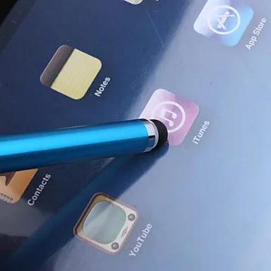 Stylus Touch Pen for iPad, iPhone, iPod Touch, Playbook and Xoom (Blue)