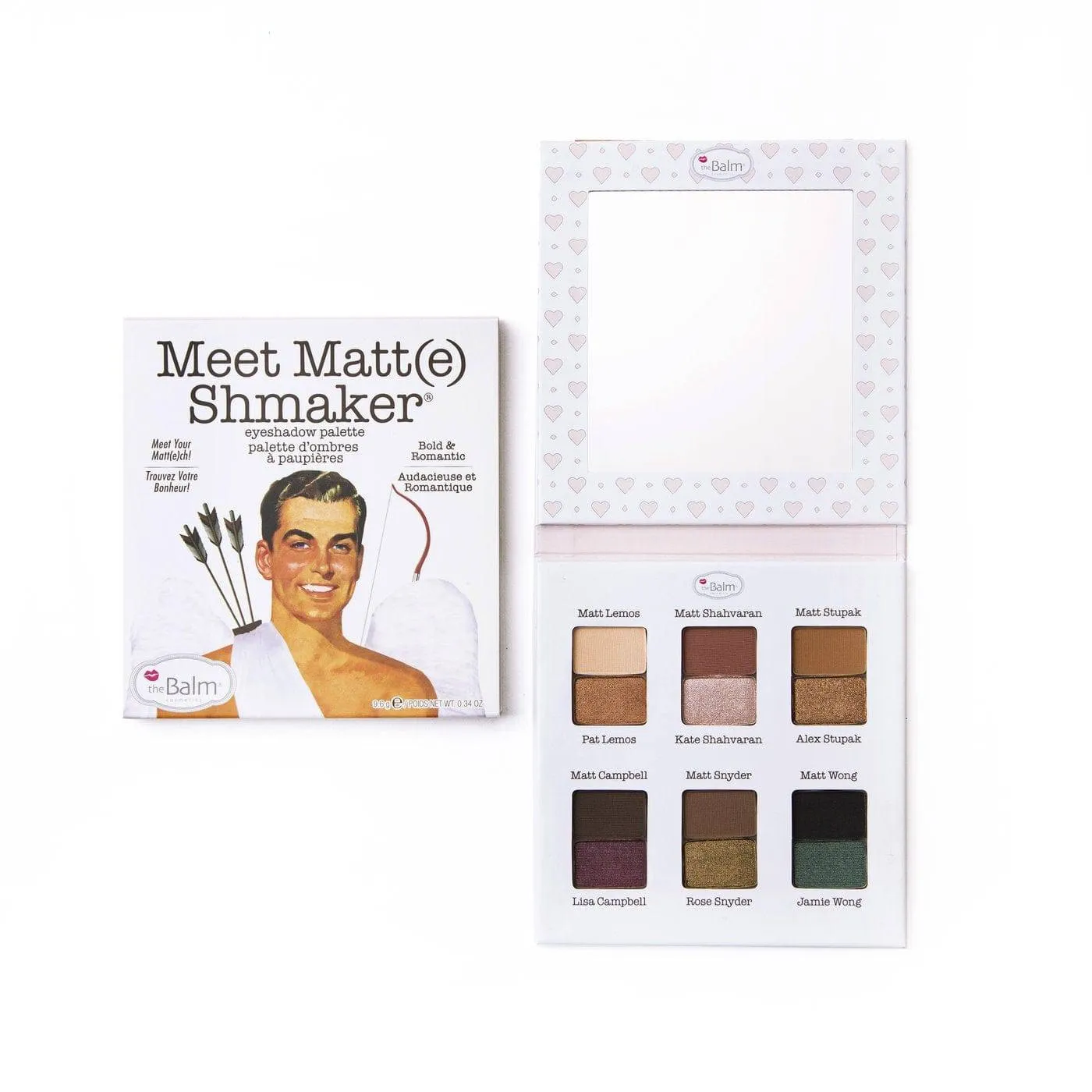 The balm - Meet Matt(E) Shmaker Eyeshadow Palette