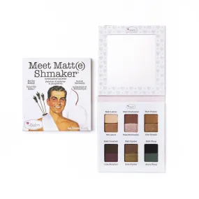 The balm - Meet Matt(E) Shmaker Eyeshadow Palette
