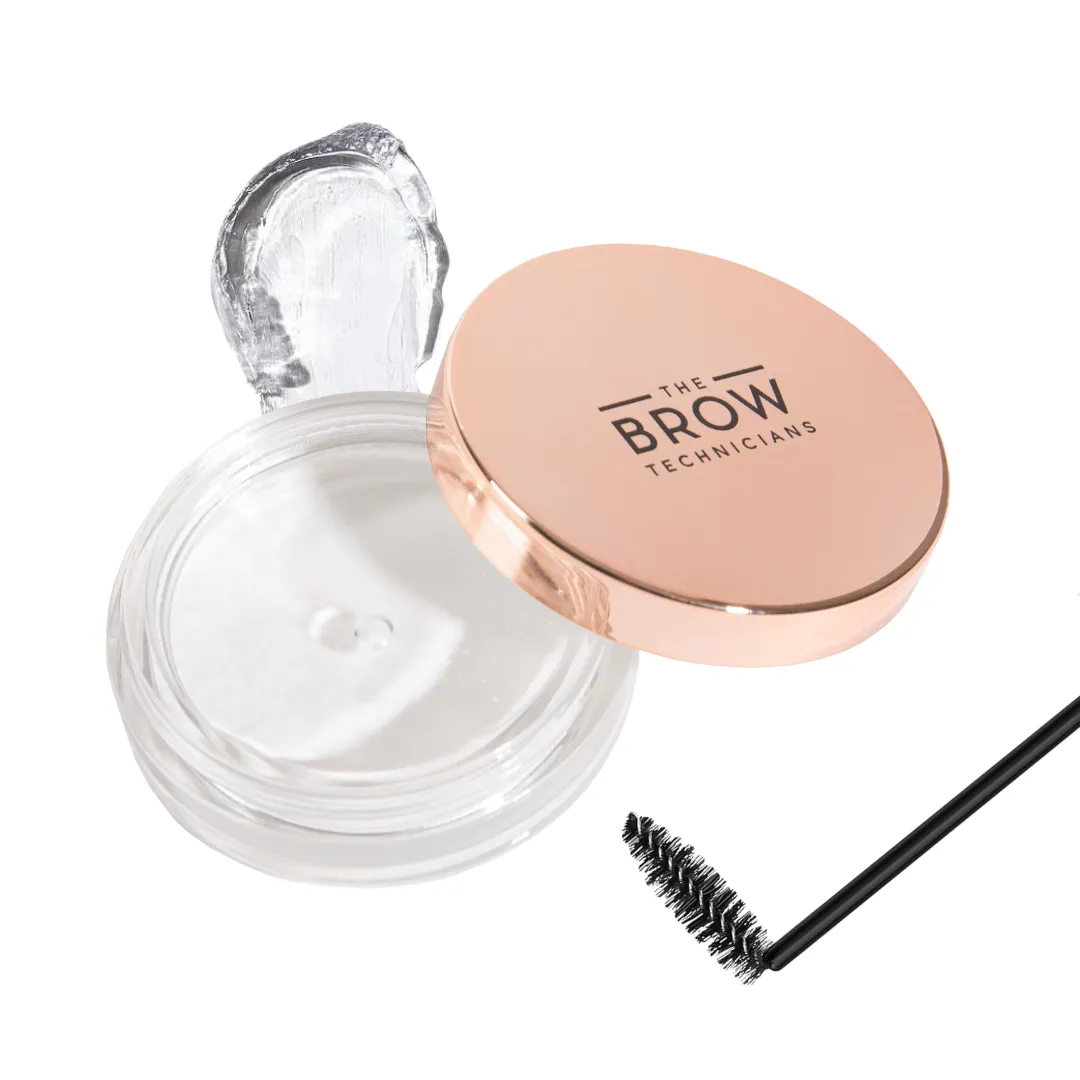 The Brow Technicians Unlock 3D Brows  - 2 -in-1 Brow Styling Gel & Taupe Waterproof Pencil Gift Pack