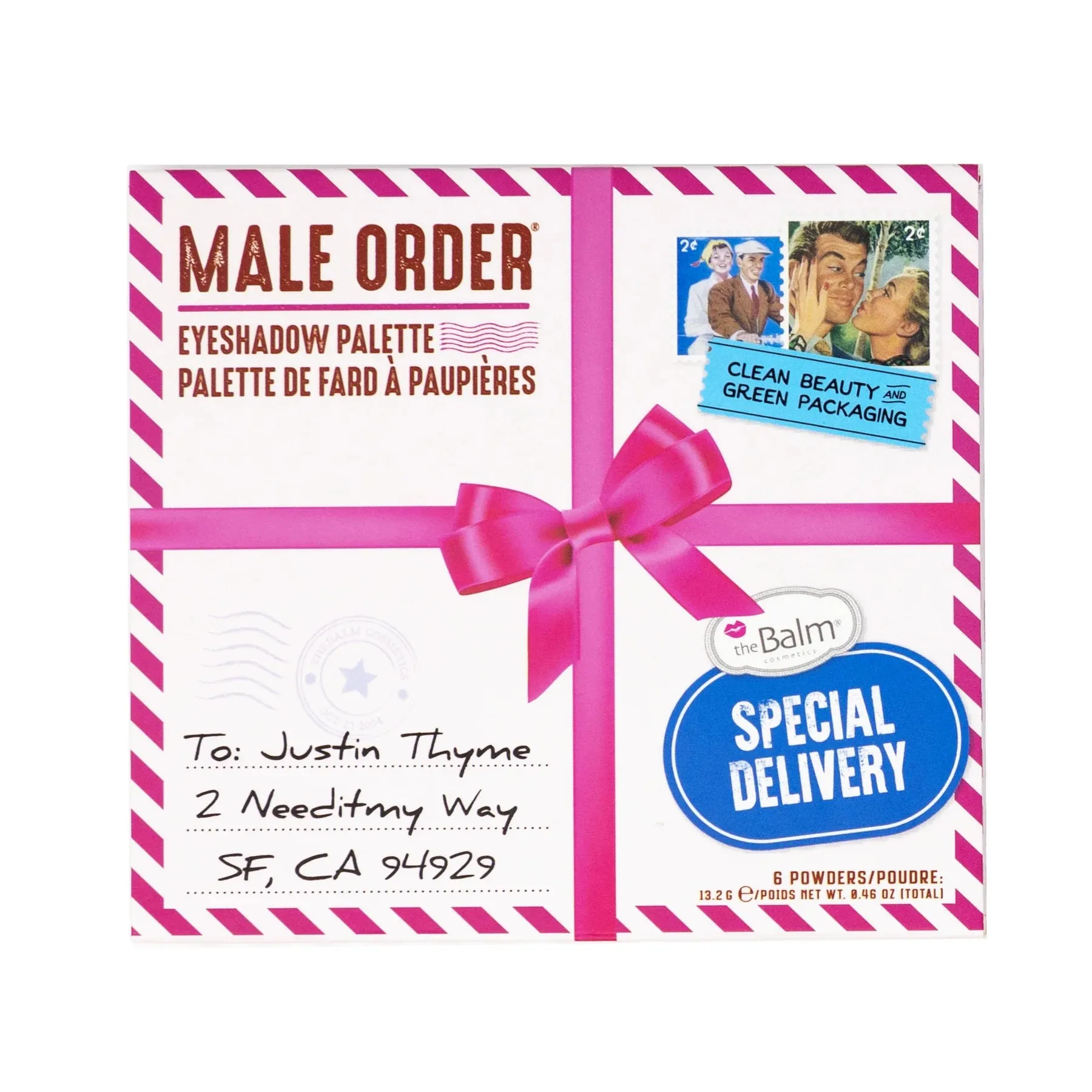 theBalm Male Order Special Delivery Palette