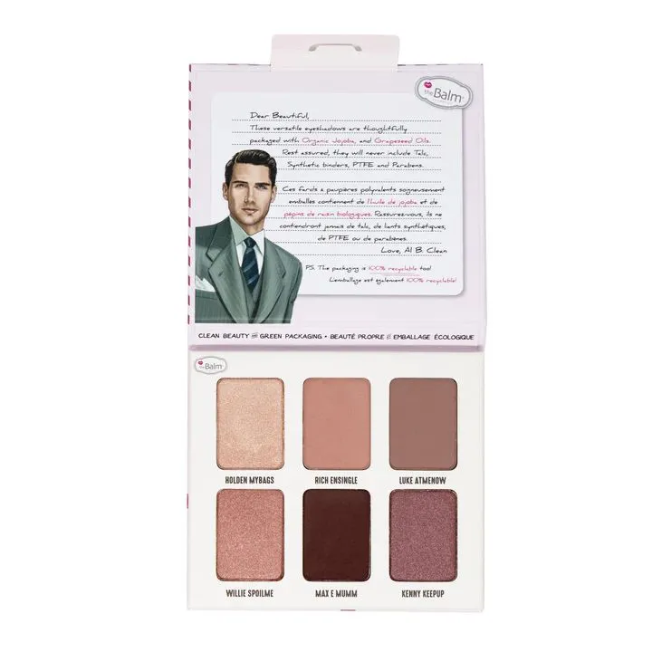 theBalm Male Order Special Delivery Palette